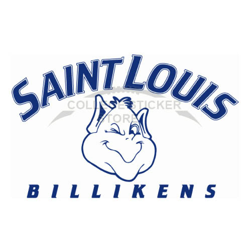 Homemade Saint Louis Billikens Iron-on Transfers (Wall Stickers)NO.6070